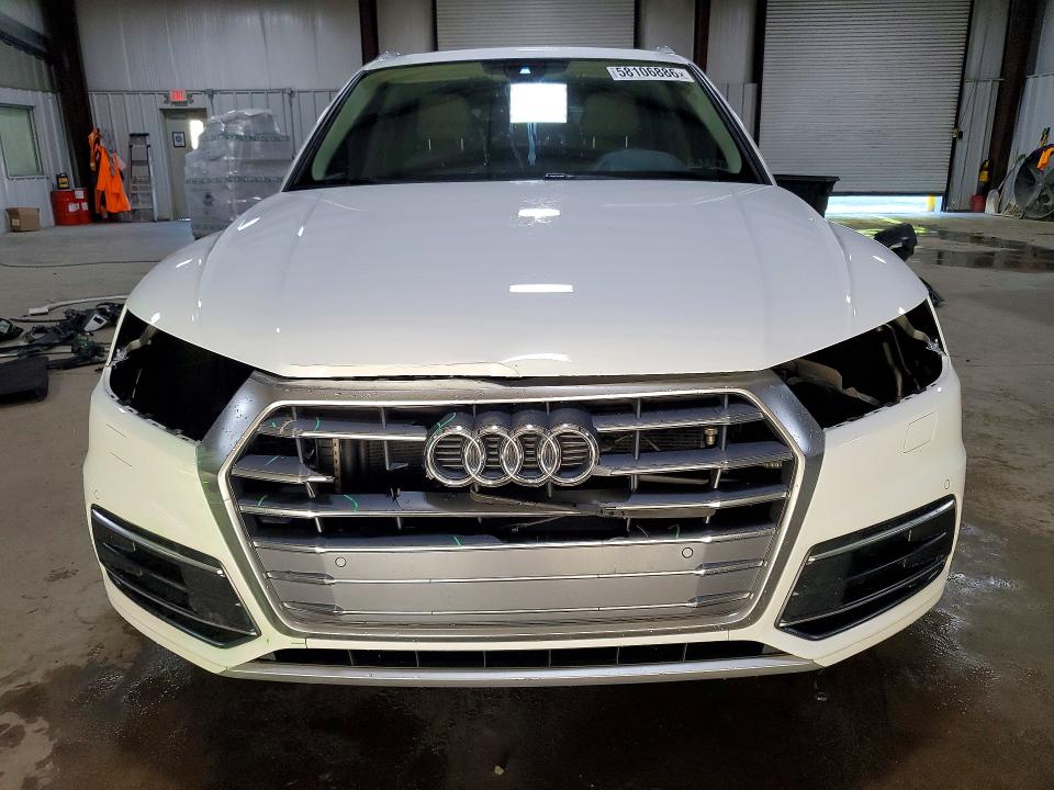 2018 Audi Q5 VIN WA1BNAFY2J2113185 COPART salvage auction — FRONT END, Pa - Certificate Of Salvage, sold $7,400 on 2026-07-29 (photo 5)