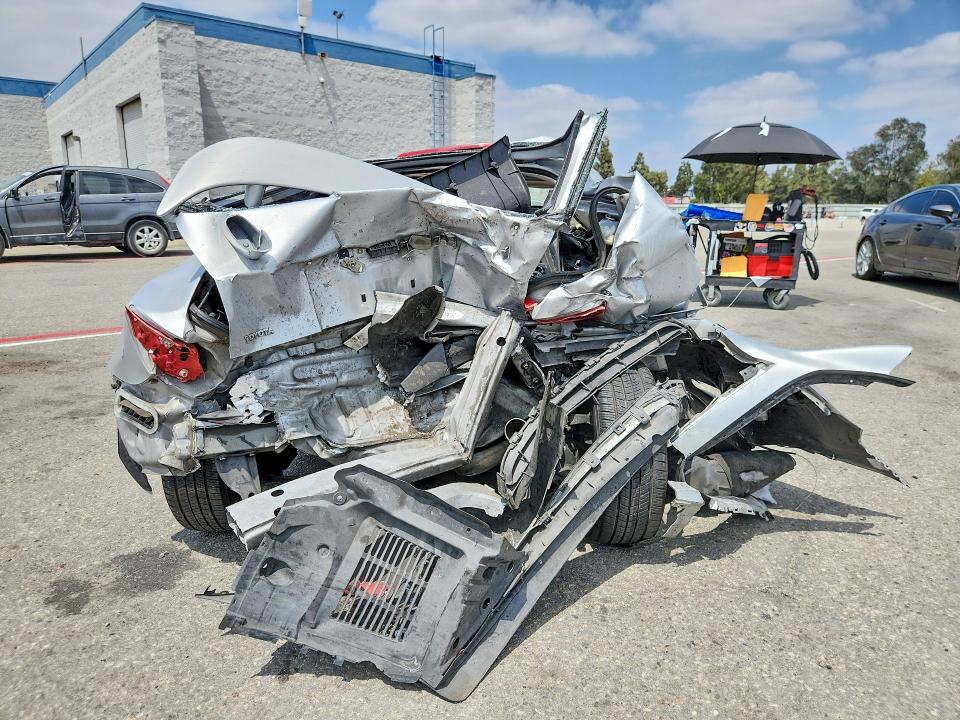 2004 Toyota Celica VIN JTDDR32T140173600 COPART salvage auction — ALL OVER, Ca - Salvage Certificate, sold $250 on 2026-07-16 (photo 6)