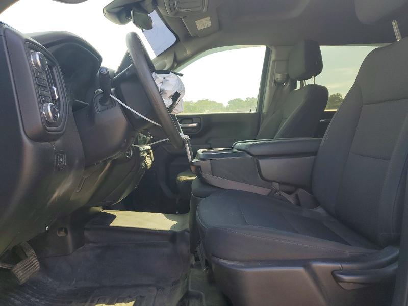 2024 Gmc SIERRA VIN 1GT49LEY6RF403885 COPART salvage auction — FRONT END, Pa - Certificate Of Salvage, sold $13,900 on 2026-07-30 (photo 7)