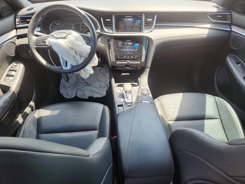 2022 Infiniti Qx50 VIN 3PCAJ5BB8NF121168 COPART salvage auction — SIDE, Salvage Title, sold $5,500 on 2026-08-03 (photo 8)