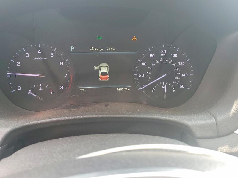 2019 Genesis G80 VIN KMHGN4JEXKU287355 COPART salvage auction — FRONT END, Mi - Certificate Of Title, sold $3,100 on 2026-07-14 (photo 9)