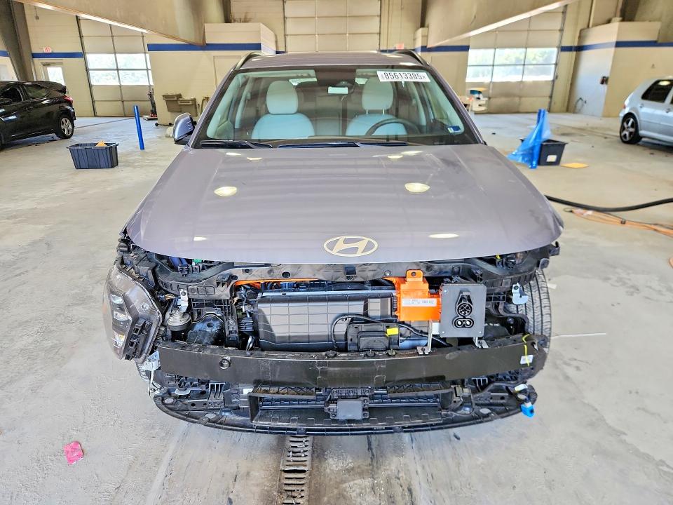 2024 Hyundai Kona VIN KM8HC3A6XRU005643 COPART salvage auction — FRONT END, Va - Cert Of Title - Salvage, sold $9,300 on 2026-07-10 (photo 5)
