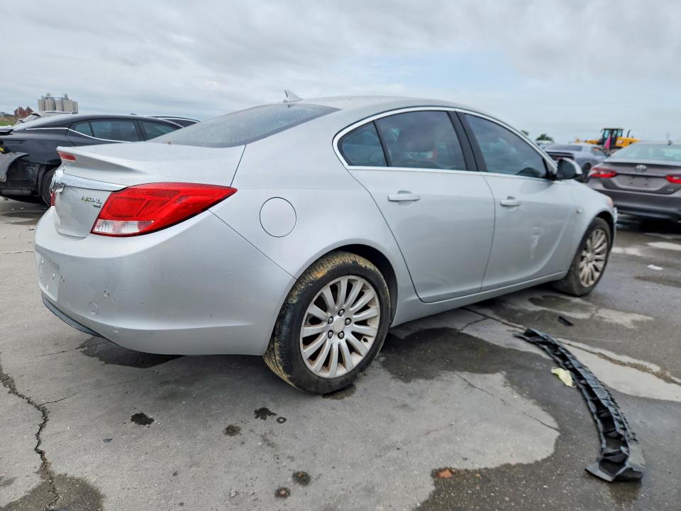 2011 Buick Regal VIN W04GU5GC9B1017421 COPART salvage auction — FRONT END, MS - CERTIFICATE OF TITLE, sold $225 on 2026-07-22 (photo 3)