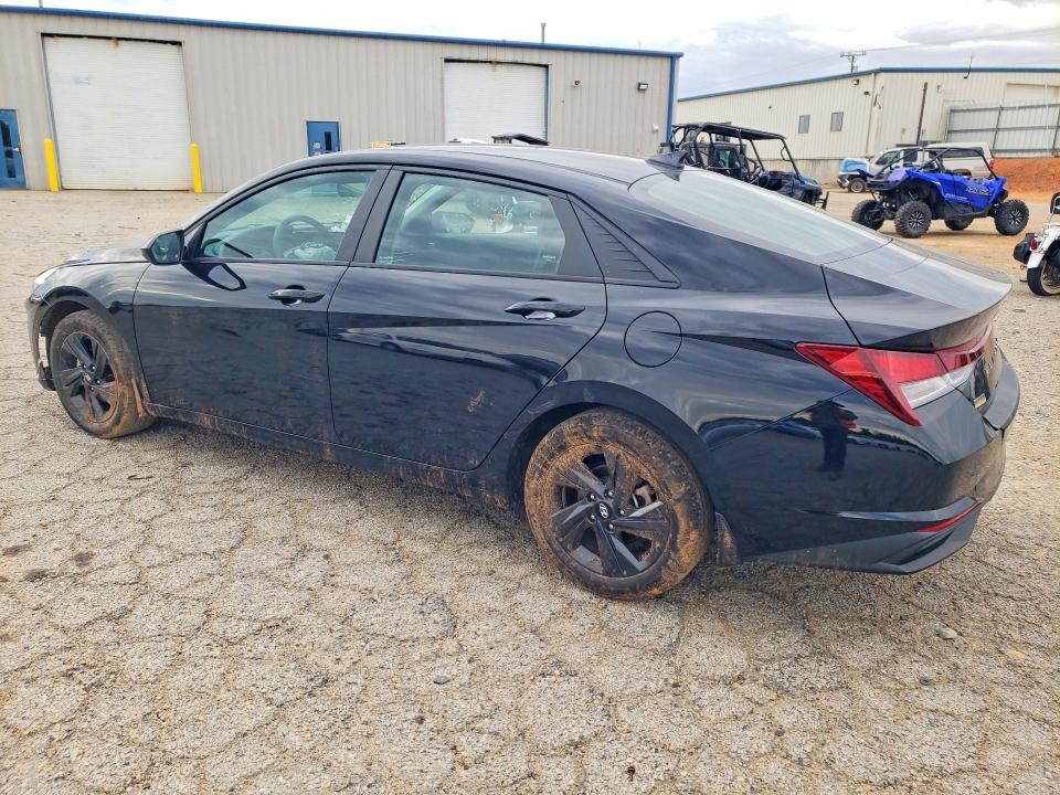 2023 Hyundai Elantra VIN KMHLM4AG8PU502239 COPART salvage auction — FRONT END, Va - Cert Of Title - Salvage, sold $3,300 on 2026-07-17 (photo 2)