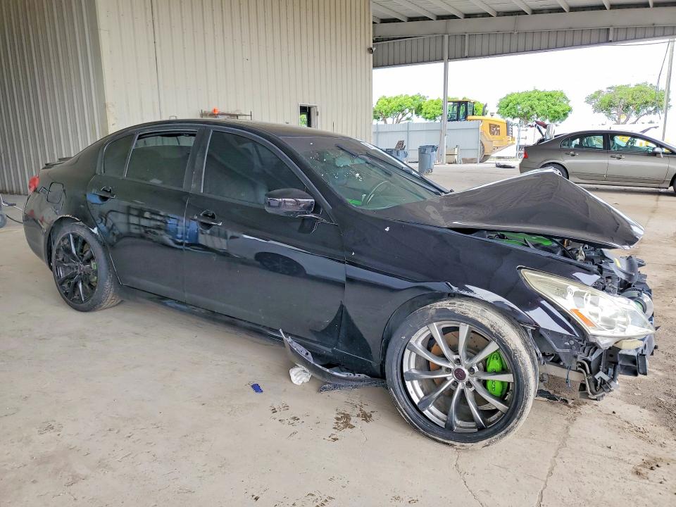 2009 Infiniti G37 VIN JNKCV61E59M306417 COPART salvage auction — FRONT END, FL - CERT OF TITLE SLVG REBUILDABLE, sold $275 on 2026-07-08 (photo 4)