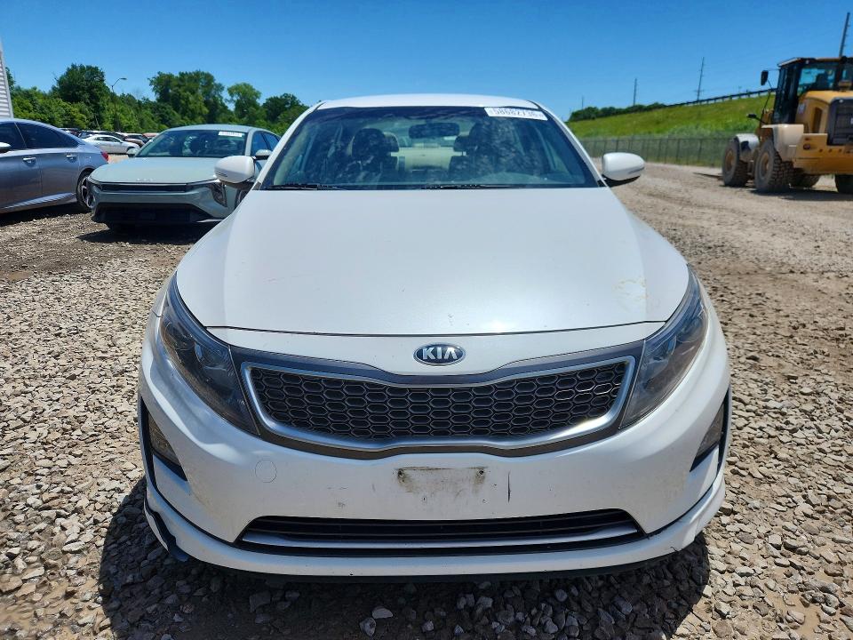 2015 Kia VIN KNAGM4AD8F5083598 COPART salvage auction — MECHANICAL, Oh - Certificate Of Title, sold $350 on 2026-07-22 (photo 5)