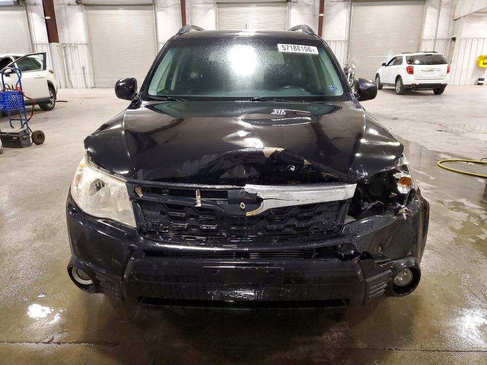 2012 Subaru Forester VIN JF2SHBEC4CH436647 COPART salvage auction — FRONT END, Mn - Cert Of Title-Prior Salvage, sold $975 on 2026-07-20 (photo 5)