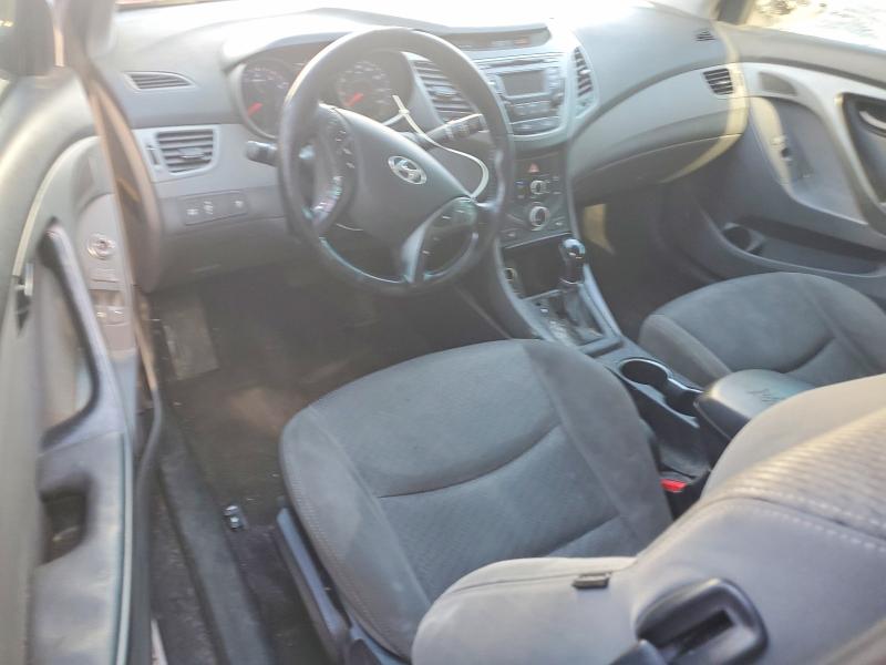 2014 Hyundai Elantra VIN KMHDH6AH6EU029595 COPART salvage auction — SIDE, Sc - Certificate Of Title, sold $225 on 2026-07-02 (photo 8)