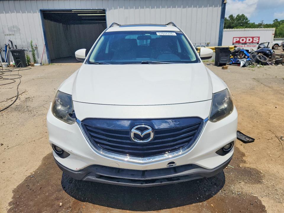2015 Mazda Cx-9 VIN JM3TB2CA4F0461810 COPART salvage auction — FRONT END, Salvage Title, sold $1,250 on 2026-07-16 (photo 5)