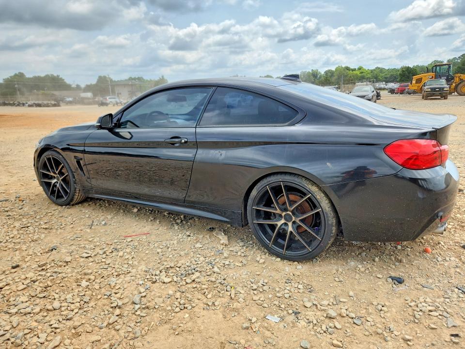 2014 BMW 4er VIN WBA3N7C55EK221410 COPART salvage auction — FRONT END, Tn - Certificate Of Title, sold $1,700 on 2026-07-07 (photo 2)