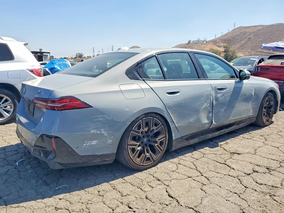 2024 BMW I5 VIN WBY33FK04RCR16825 COPART salvage auction — SIDE, Ca - Salvage Certificate, sold $27,000 on 2026-08-24 (photo 3)