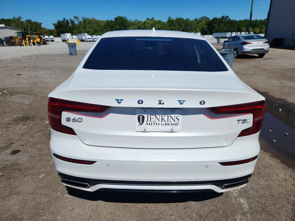 2021 Volvo VIN 7JR102FM8MG094573 COPART salvage auction — SIDE, Fl - Certificate Of Destruction, sold $4,750 on 2026-07-20 (photo 6)
