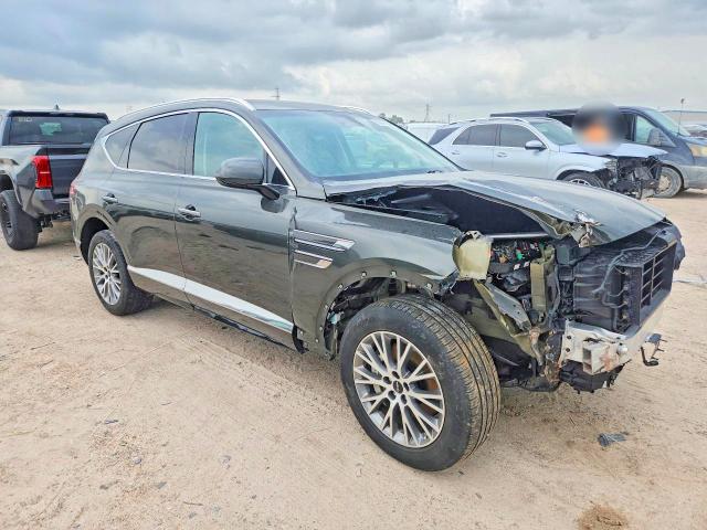 2025 Genesis Gv80 VIN KMUHFESB1SU236470 COPART salvage auction — FRONT END, Az - Cert Of Title - Salvage, sold $17,000 on 2026-07-28 (photo 4)