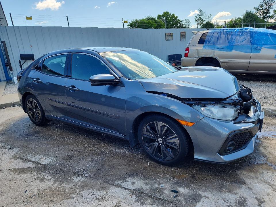 2018 Honda Civic VIN SHHFK7H75JU233422 COPART salvage auction — FRONT END, Ky - Bill Of Sale/Part Only/No Titl, sold $4,050 on 2026-07-16 (photo 4)