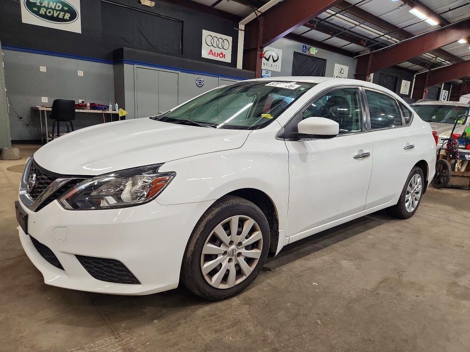 2019 Nissan VIN 3N1AB7AP1KY260602 COPART salvage auction — FRONT END, CT - CERT OF TITLE-SALVAGE, sold $1,400 on 2026-07-02 (photo 1)