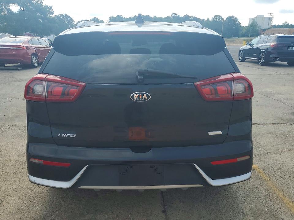 2017 Kia Niro VIN KNDCC3LC4H5065900 COPART salvage auction — MECHANICAL, Sc - Certificate Of Title (P), sold $725 on 2026-07-24 (photo 6)