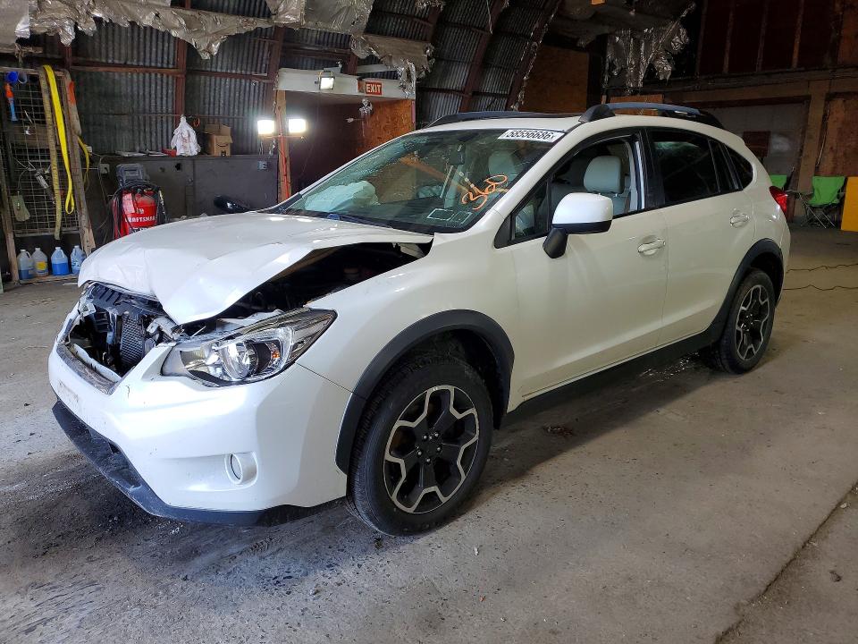 2013 Subaru Xv VIN JF2GPAKC4D2840236 COPART salvage auction — FRONT END, Ny - Mv-907A Salvage Certificate, sold $175 on 2026-07-15 (photo 1)