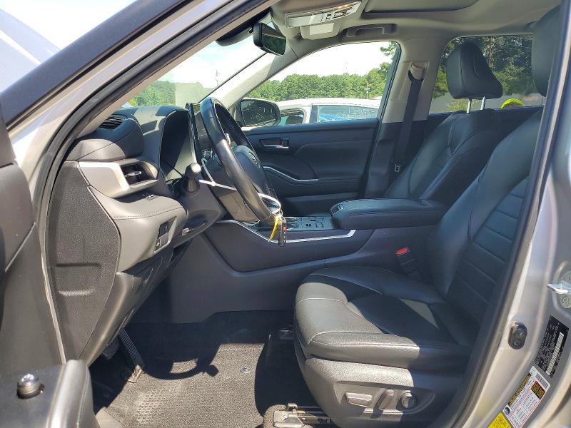 2023 Toyota VIN 5TDKDRBH1PS020592 COPART salvage auction — MINOR DENT/SCRATCHES, Md - Certificate Of Title, sold $18,200 on 2026-07-28 (photo 7)
