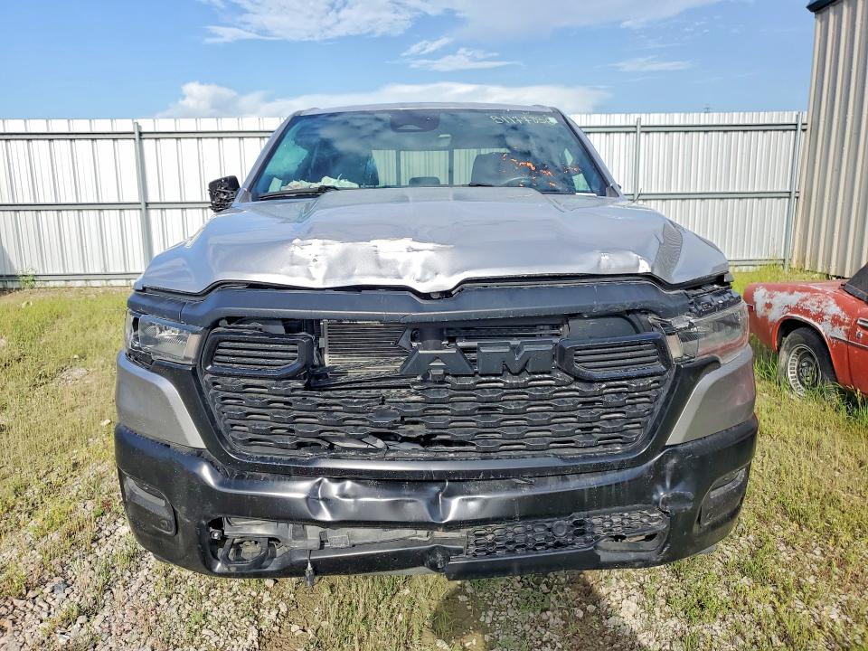 2025 Ram 1500 VIN 1C6SRFGP4SN718460 COPART salvage auction — ROLLOVER, Tn - Salvage Certificate, sold $11,900 on 2026-07-10 (photo 5)
