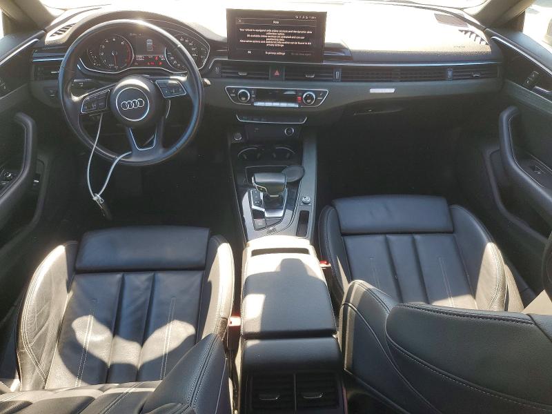 2021 Audi A5 VIN WAUDACF54MA058273 COPART salvage auction — MECHANICAL, Ma - Cert Of Title-Salvage, sold $9,700 on 2026-07-15 (photo 8)