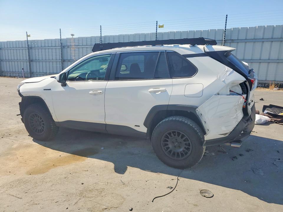 2020 Toyota Rav 4 VIN JTMM6RFV0LD002223 COPART salvage auction — FRONT END, Ca - Salvage Certificate, sold $2,500 on 2026-07-21 (photo 2)