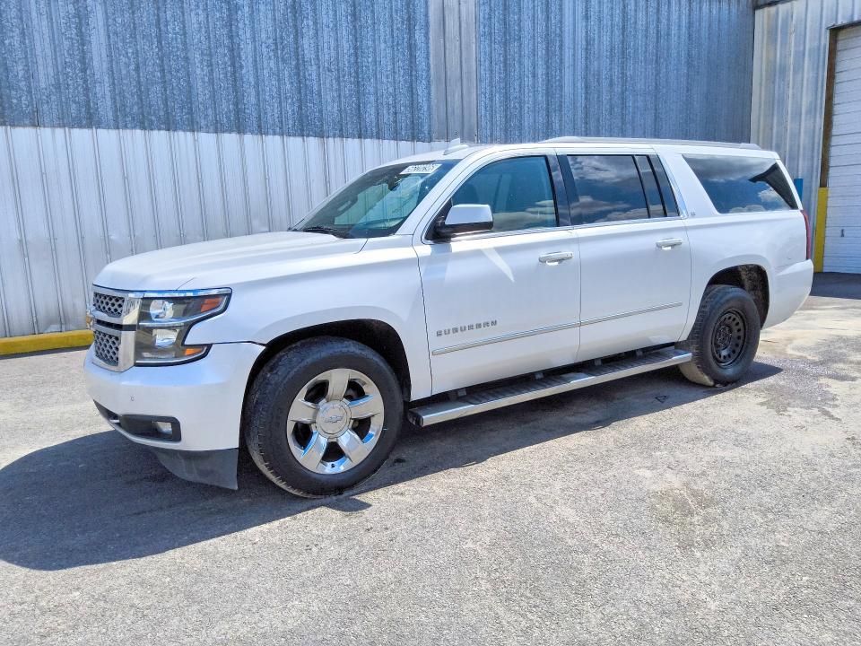 2016 Chevrolet Suburban VIN 1GNSCHKC1GR454227 COPART salvage auction — MECHANICAL, La - Certificate Of Title, sold $7,700 on 2026-07-28 (photo 1)