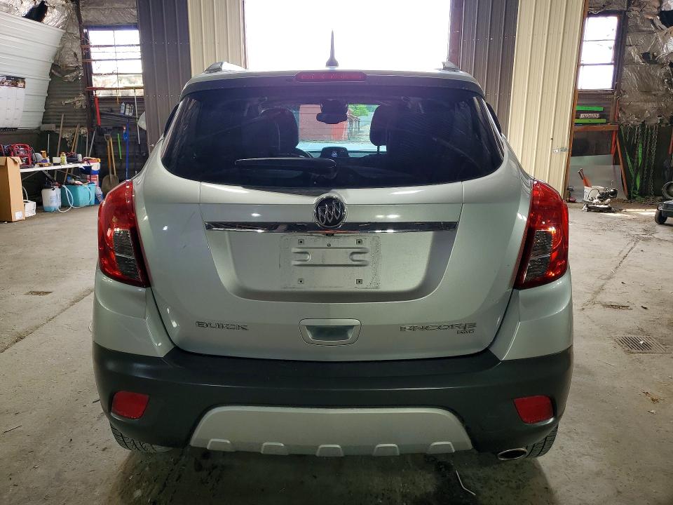 2014 Buick . VIN KL4CJFSB7EB754496 COPART salvage auction — FRONT END, Ny - Mv-907A Salvage Certificate, sold $800 on 2026-07-20 (photo 6)