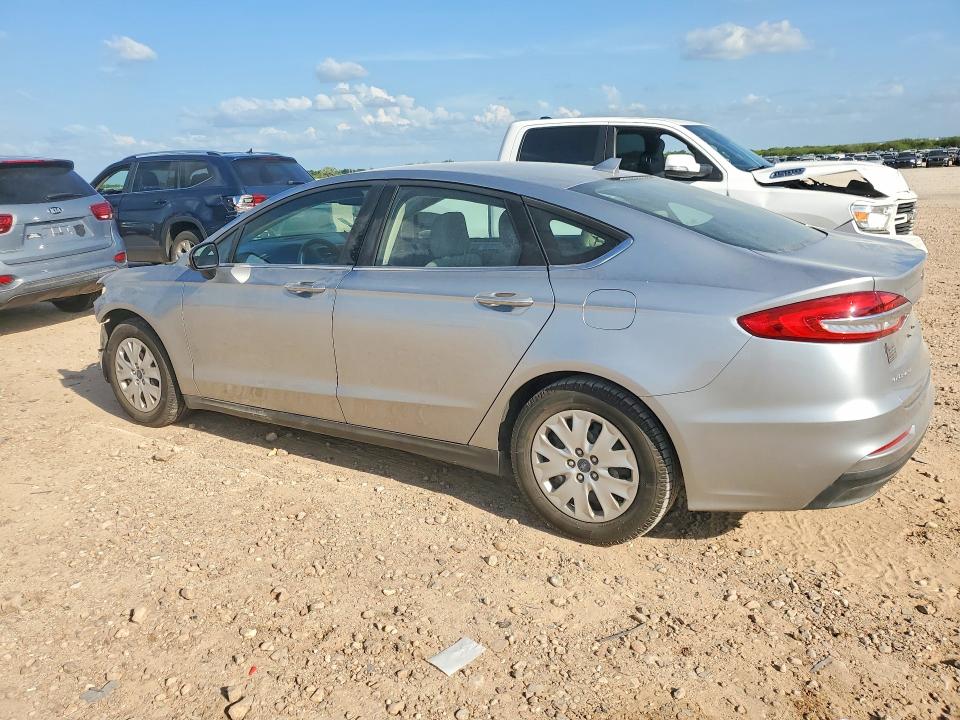2020 Ford VIN 3FA6P0G74LR188119 COPART salvage auction — FRONT END, Tx - Salvage Vehicle Title, sold $1,350 on 2026-07-09 (photo 2)