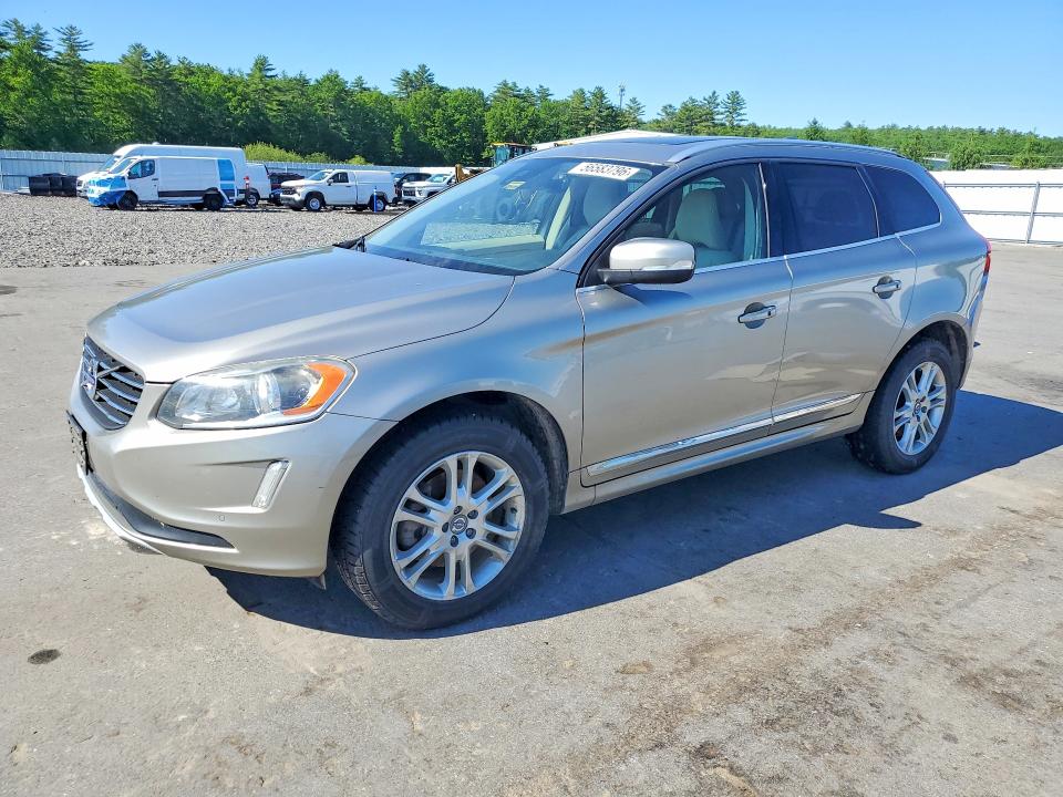 2016 Volvo Xc60 VIN YV440MDK3G2785243 COPART salvage auction — MECHANICAL, Me - Certificate Of Title, sold $650 on 2026-07-29 (photo 1)