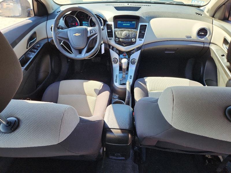 2014 Chevrolet Cruze VIN 1G1PA5SG3E7291622 COPART salvage auction — REAR END, Ma - Cert Of Title-Parts Only Salva, sold $250 on 2026-07-20 (photo 8)