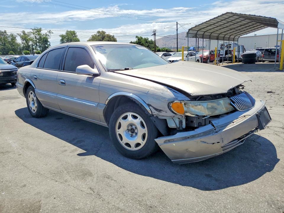 2000 Lincoln Continental VIN 1LNHM97V8YY829940 COPART salvage auction — FRONT END, CA - SALVAGE CERTIFICATE, sold $400 on 2026-07-02 (photo 4)