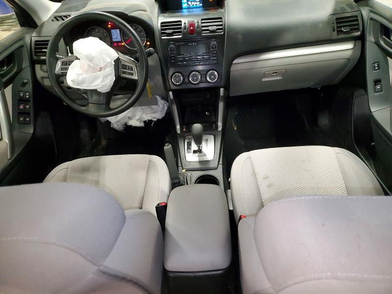 2014 Subaru Forester VIN JF2SJAEC8EH422266 COPART salvage auction — FRONT END, Wy - Certificate Of Title, sold $1,850 on 2026-07-25 (photo 8)