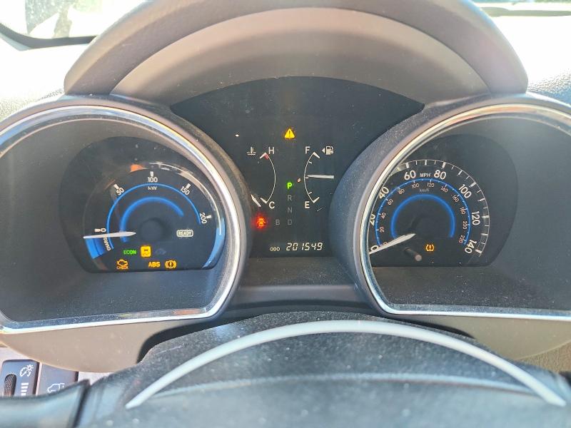 2009 Toyota Highlander hybrid VIN JTEEW44A192035898 COPART salvage auction — MECHANICAL, Ma - Certificate Of Title, sold $1,000 on 2026-07-06 (photo 9)