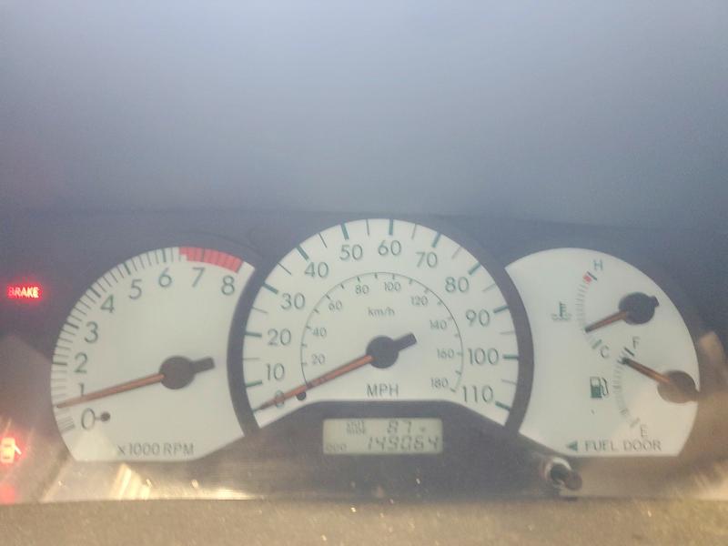 2003 Toyota Corolla VIN JTDBR32E330014682 COPART salvage auction — MINOR DENT/SCRATCHES, Pa - Non Public Clean Title, sold $1,150 on 2026-07-08 (photo 9)
