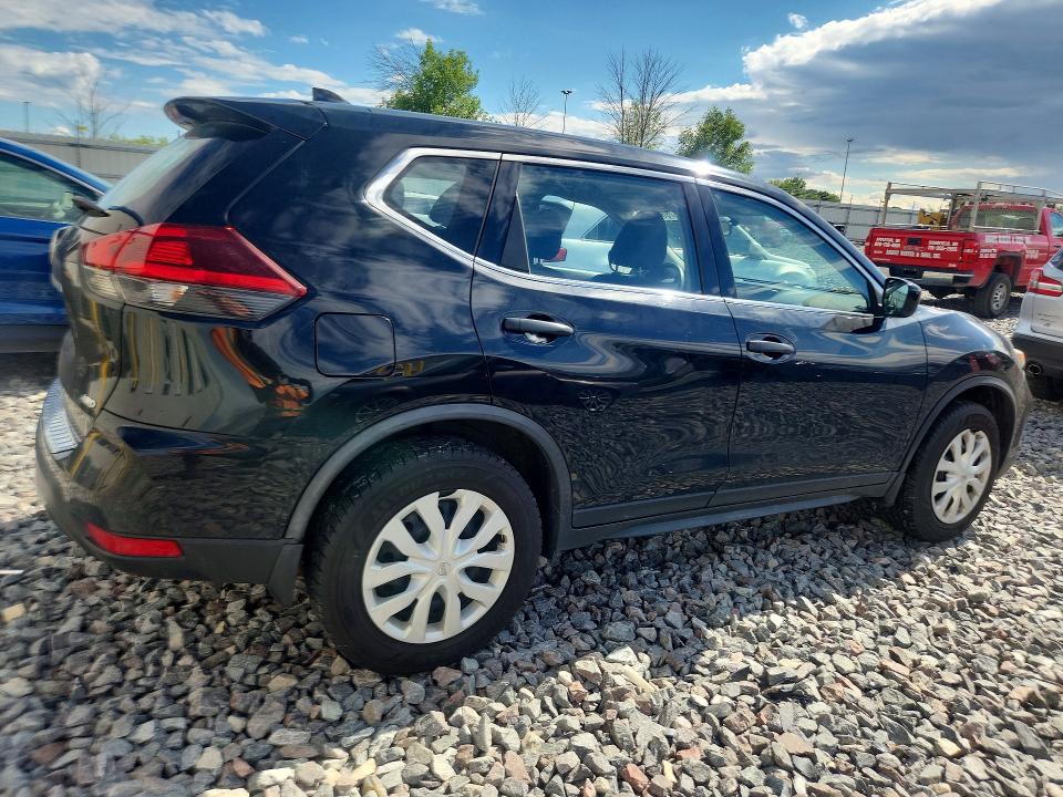 2018 Nissan Rogue VIN JN8AT2MV6JW315353 COPART salvage auction — HAIL, WI - JUNKED VEHICLE BILL OF SALE, sold $1,750 on 2026-07-20 (photo 3)