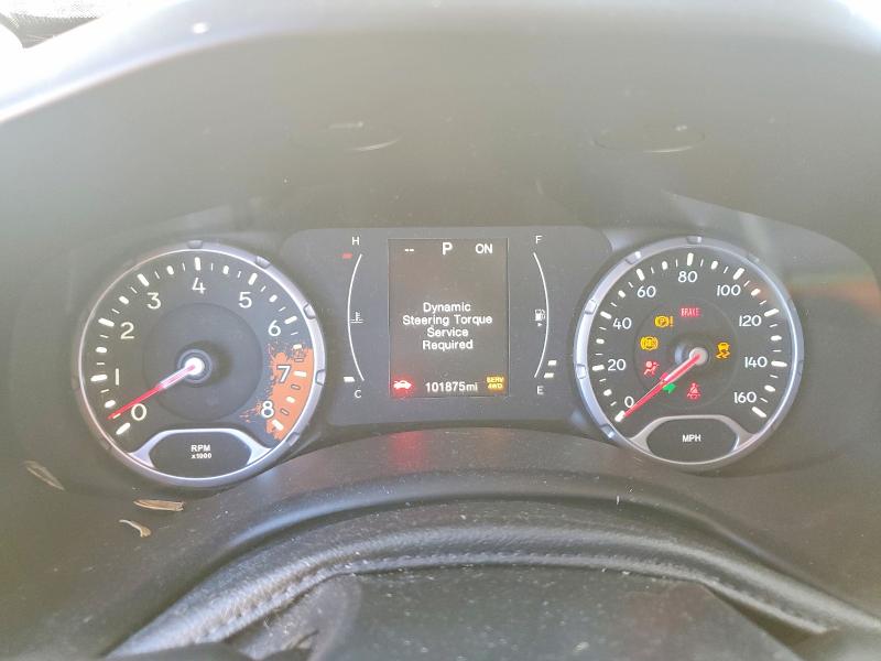 2016 Jeep Renegade VIN ZACCJBBT0GPD42873 COPART salvage auction — FRONT END, Ia - Cert Of Title-Salvage Title, sold $1,050 on 2026-07-15 (photo 9)