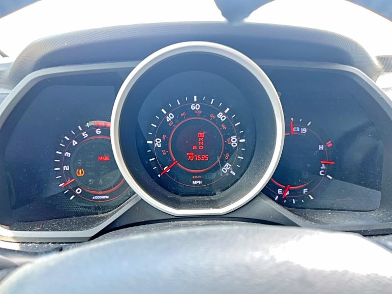 2012 Toyota 4runner VIN JTEZU5JR3C5036631 COPART salvage auction — MINOR DENT/SCRATCHES, Tx - Certificate Of Title (P), sold $8,300 on 2026-07-02 (photo 8)