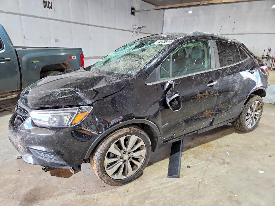 2019 Buick . VIN KL4CJASB4KB740229 COPART salvage auction — ROLLOVER, Mi - Certificate Of Title, sold $525 on 2026-07-10 (photo 1)