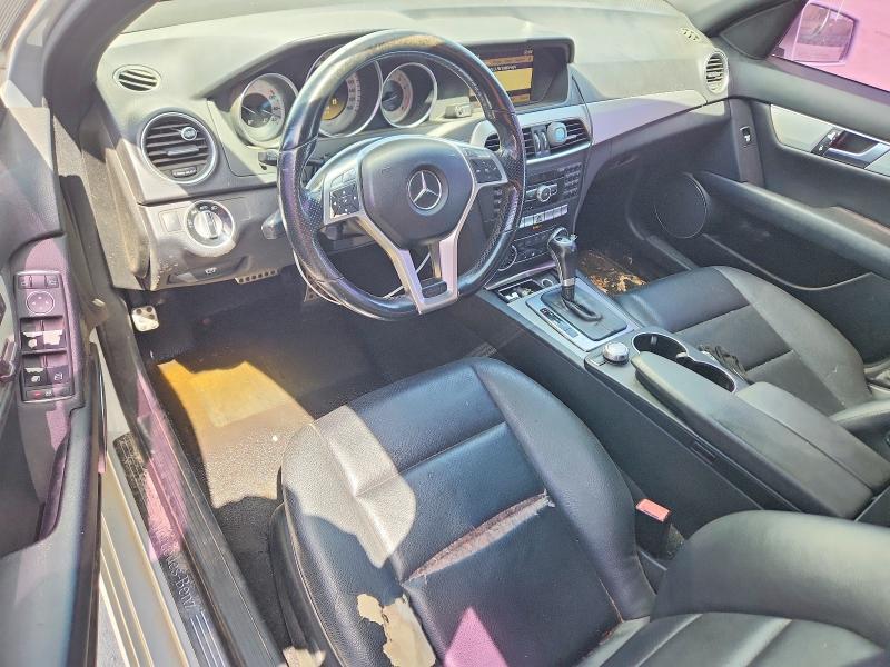 2012 Mercedes-benz VIN WDDGF4HBXCR237773 COPART salvage auction — WATER/FLOOD, Ok - Cert Of Title-Flood Damaged, sold $425 on 2026-08-05 (photo 8)
