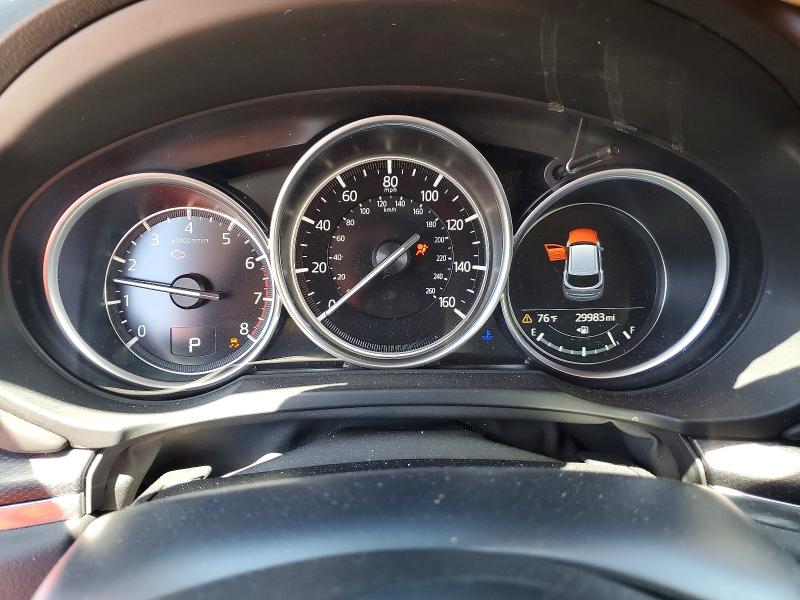 2025 Mazda Cx-5 VIN JM3KFBCM9S0561602 COPART salvage auction — FRONT END, Mi - Scrap Certificate Of Title, sold $2,900 on 2026-07-30 (photo 9)