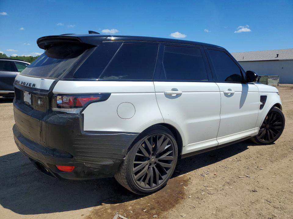 2017 Land rover RANGE ROVER VIN SALWZ2FE4HA161528 COPART salvage auction — REAR END, OH - CERT OF TITLE-SALVAGE, sold $16,200 on 2026-07-02 (photo 3)