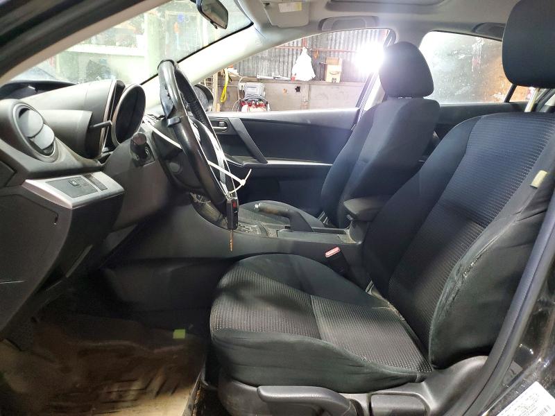 2012 Mazda 3 VIN JM1BL1V81C1659613 COPART salvage auction — FRONT END, Ny - Mv-907A Salvage Certificate, sold $450 on 2026-07-15 (photo 7)