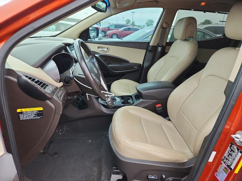 2017 Hyundai Santa fe VIN 5XYZWDLA7HG479976 COPART salvage auction — NORMAL WEAR, IN - CERTIFICATE OF TITLE, sold $5,100 on 2026-07-14 (photo 7)