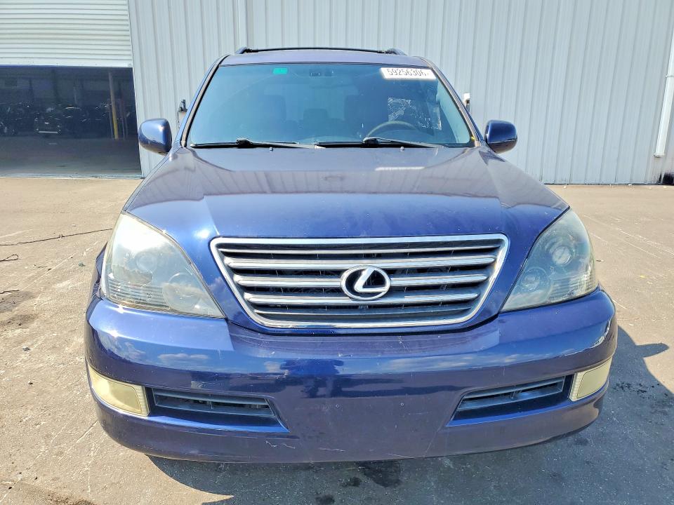 2007 Lexus Gx 470 VIN JTJBT20X270135660 COPART salvage auction — REAR END, FL - CERTIFICATE OF TITLE (P), sold $6,000 on 2026-07-29 (photo 5)