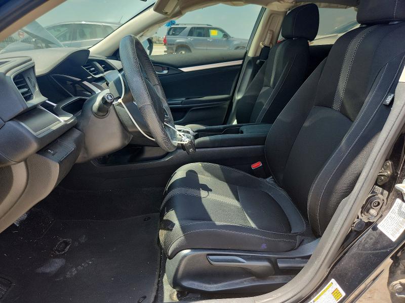 2018 Honda Civic VIN 19XFC2F76JE003169 COPART salvage auction — SIDE, Tx - Salvage Vehicle Title, sold $2,000 on 2026-07-09 (photo 7)