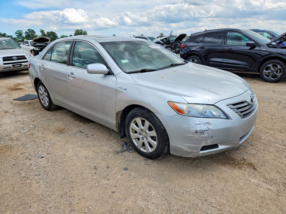 2007 Toyota Camry VIN JTNBB46K773022486 COPART salvage auction — ROOF, IL - SALVAGE CERTIFICATE, sold $775 on 2026-07-30 (photo 4)