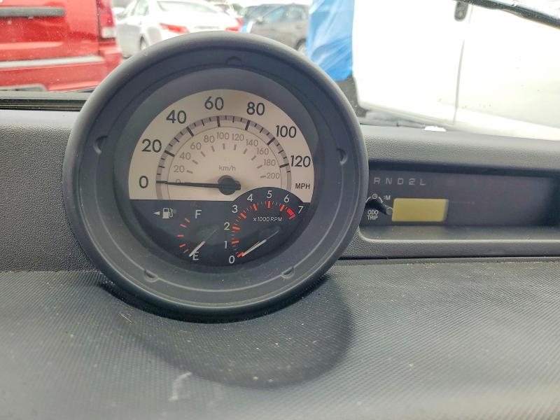 2006 Toyota Scion VIN JTLKT324464113327 COPART salvage auction — FRONT END, FL - CERT OF TITLE SLVG REBUILDABLE, sold $475 on 2026-07-10 (photo 9)