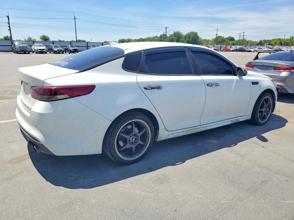 2018 Kia Optima VIN 5XXGT4L30JG262331 COPART salvage auction — FRONT END, Id - Salvage Certificate Of Title, sold $100 on 2026-07-23 (photo 3)