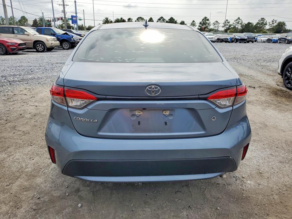 2021 Toyota Corolla VIN 5YFDPMAE3MP168547 COPART salvage auction — FRONT END, Ga - Cert Of Title-Salvage, sold $5,500 on 2026-07-31 (photo 6)