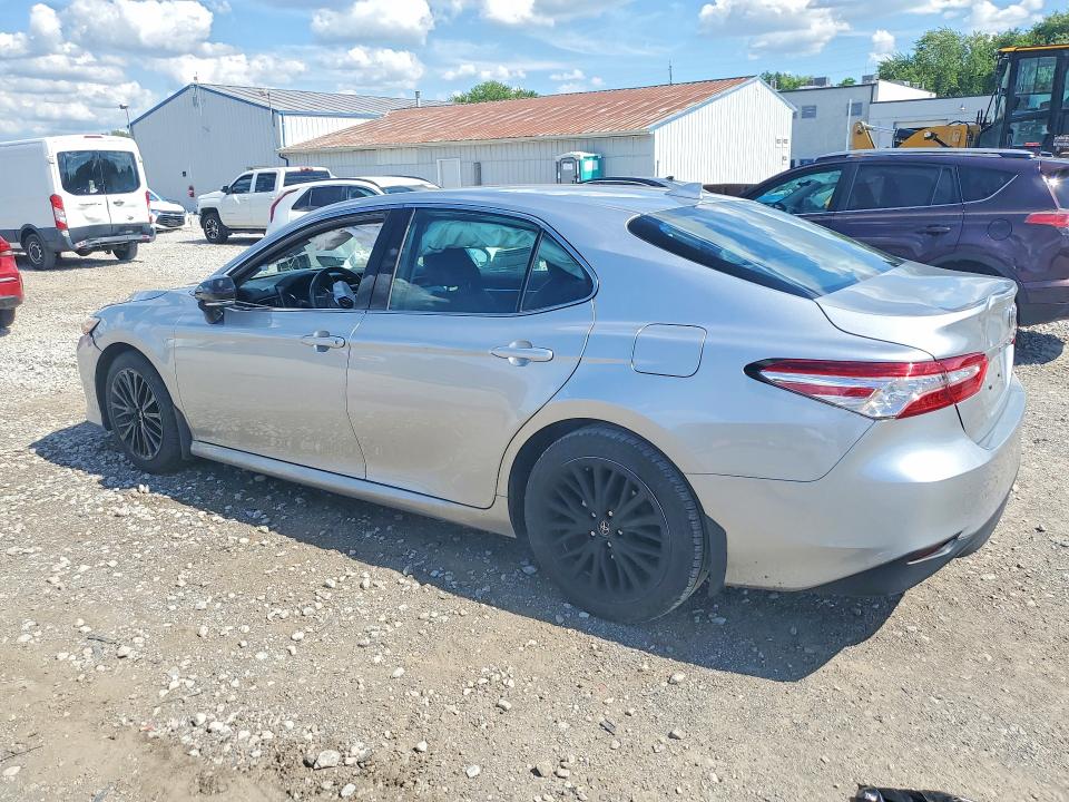 2019 Toyota Camry VIN 4T1B11HK6KU820107 COPART salvage auction — FRONT END, Oh - Cert Of Title-Salvage, sold $5,500 on 2026-07-02 (photo 2)